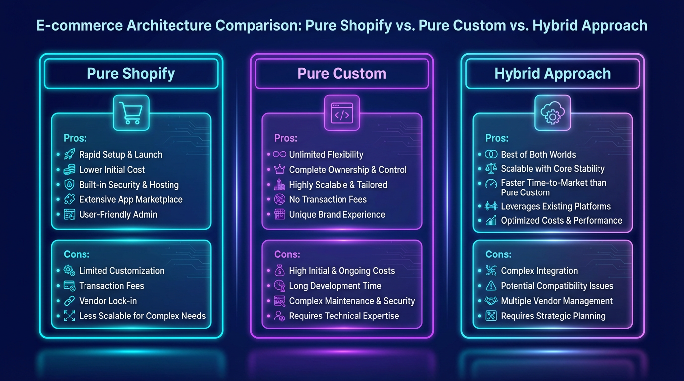 E-Commerce Architecture Comparison